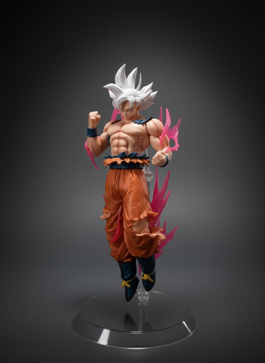 GOKU ULTRA INSTINCT ACTION FIGURE