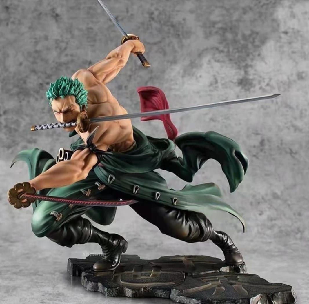 ONE PIECE RORONOA ZORO ACTION FIGURE