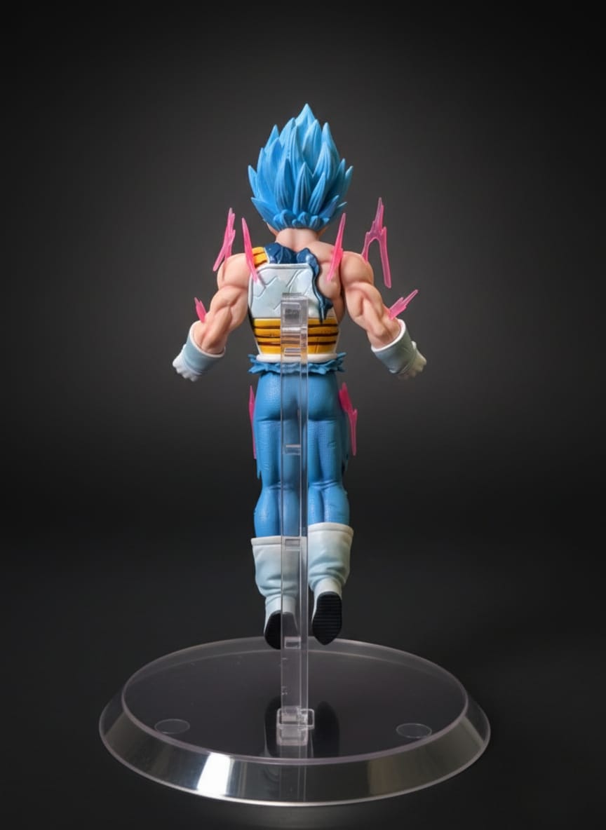 SUPER SAIYAN BLUE VEGETA ACTION  FIGURE