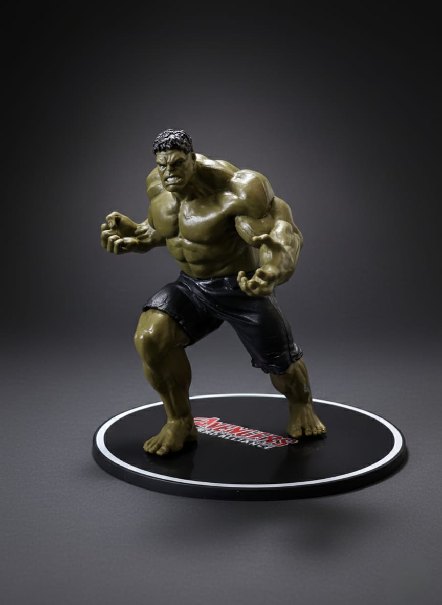 MARVEL HULK ACTION FIGURE
