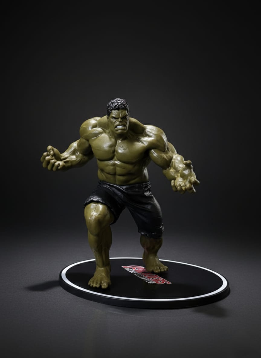 MARVEL HULK ACTION FIGURE