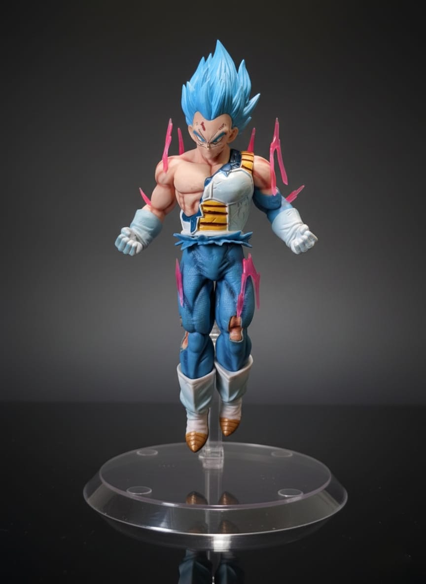 SUPER SAIYAN BLUE VEGETA ACTION  FIGURE