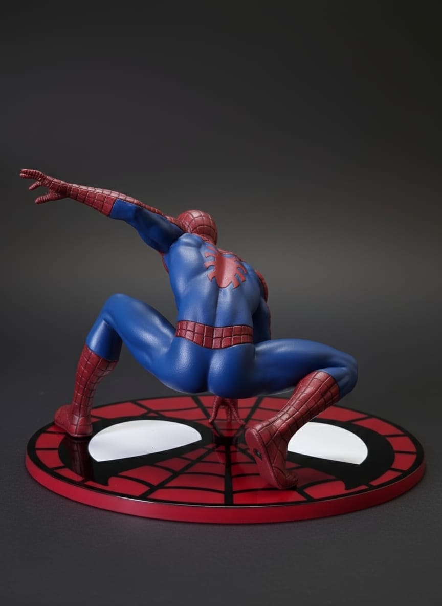 CLASSIC SPIDER MAN ACTION FIGURE