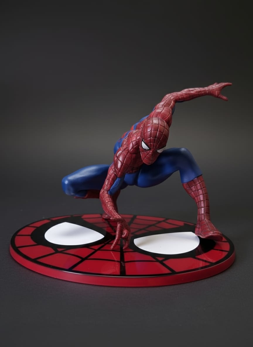 CLASSIC SPIDER MAN ACTION FIGURE