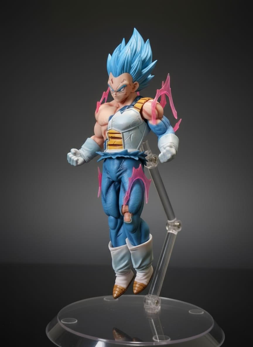 SUPER SAIYAN BLUE VEGETA ACTION  FIGURE
