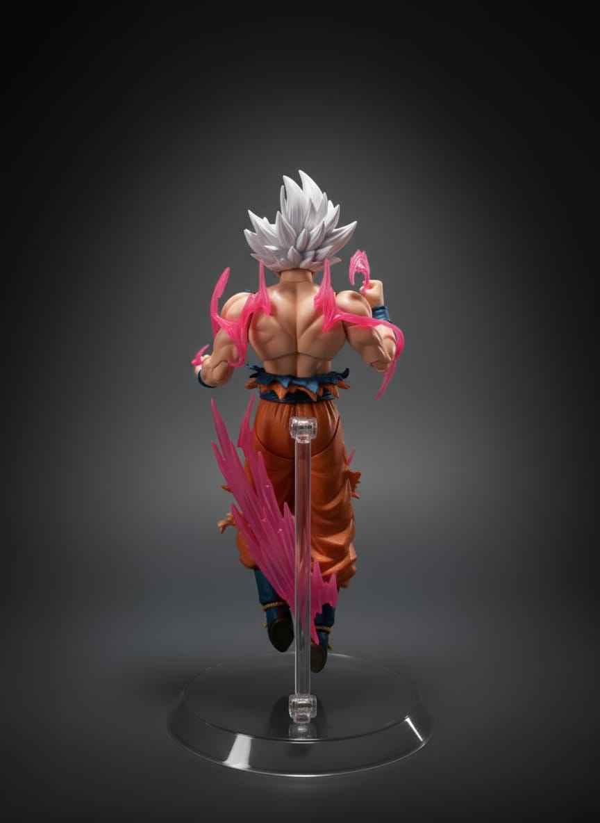 GOKU ULTRA INSTINCT ACTION FIGURE