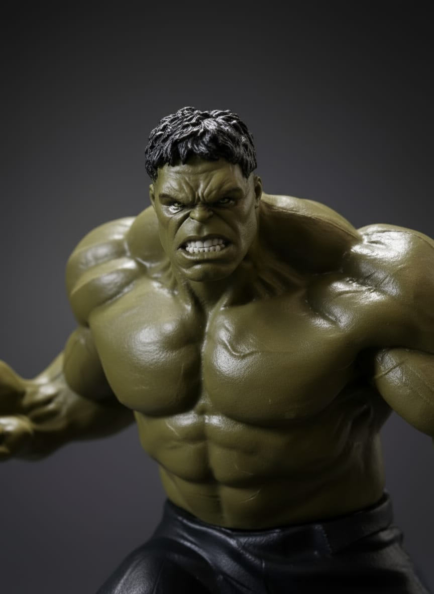MARVEL HULK ACTION FIGURE