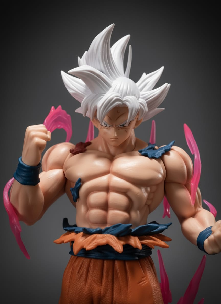 GOKU ULTRA INSTINCT ACTION FIGURE