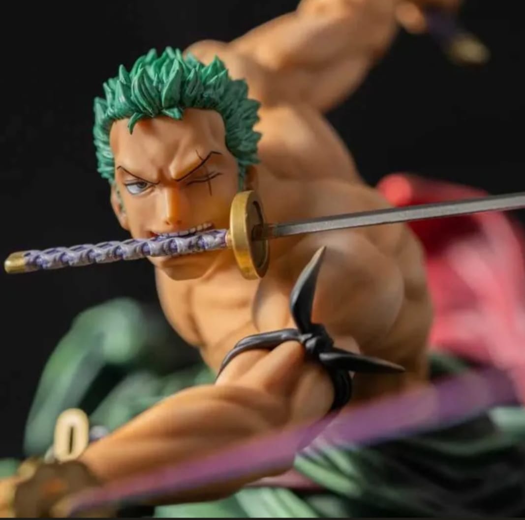 ONE PIECE RORONOA ZORO ACTION FIGURE
