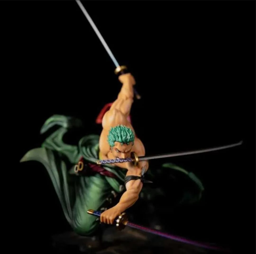 ONE PIECE RORONOA ZORO ACTION FIGURE