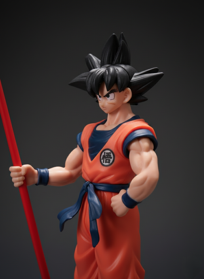 GOKU ACTION FIGURE