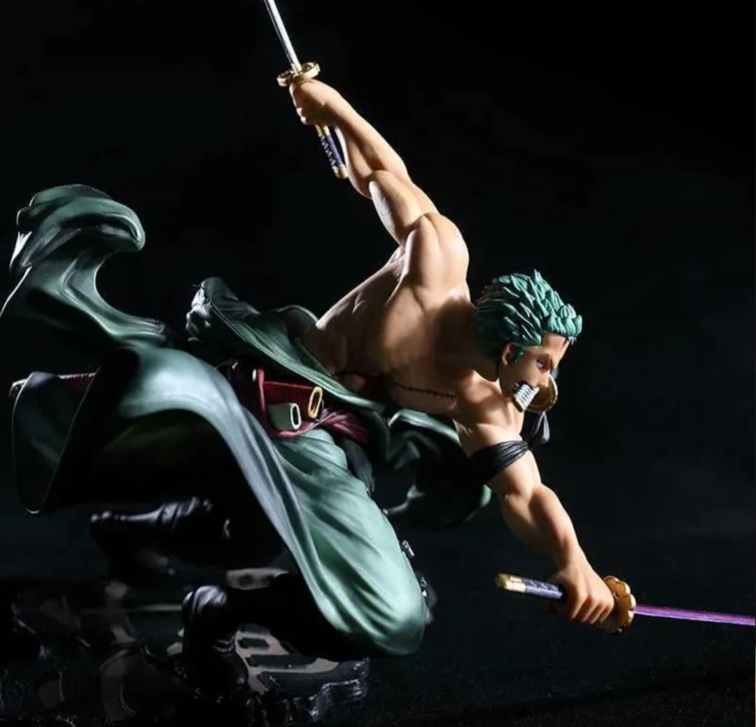 ONE PIECE RORONOA ZORO ACTION FIGURE