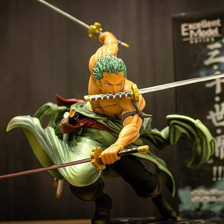 ONE PIECE RORONOA ZORO ACTION FIGURE