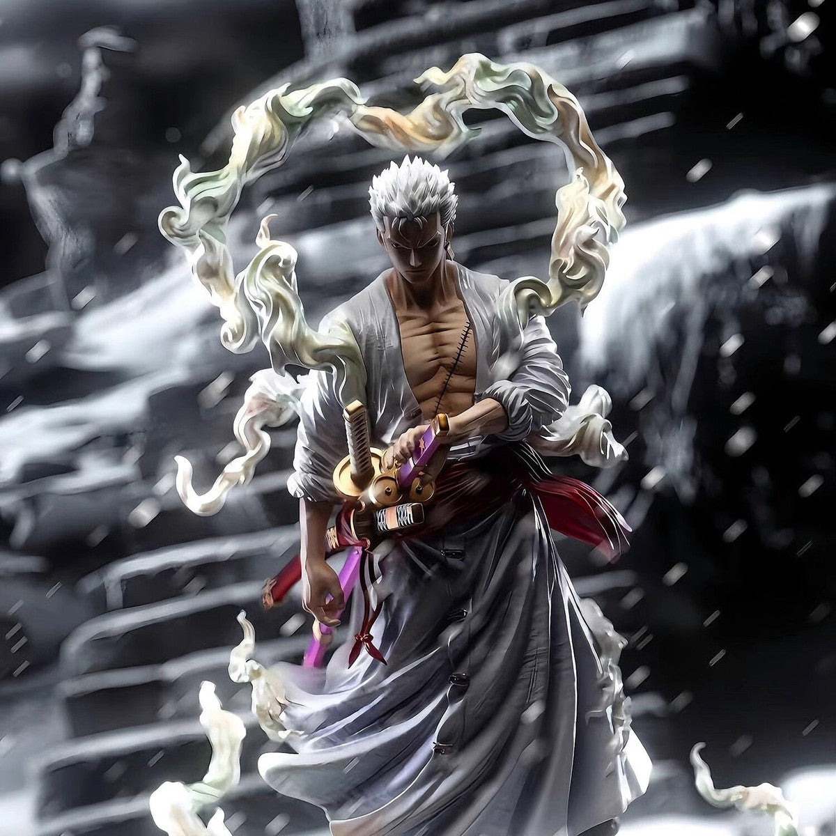 RORONOA ZORO GEAR 5 FIGURE